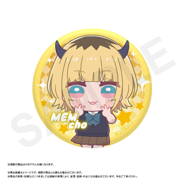 『【推しの子】』ふわるめ ホロ缶バッジ MEMちょ